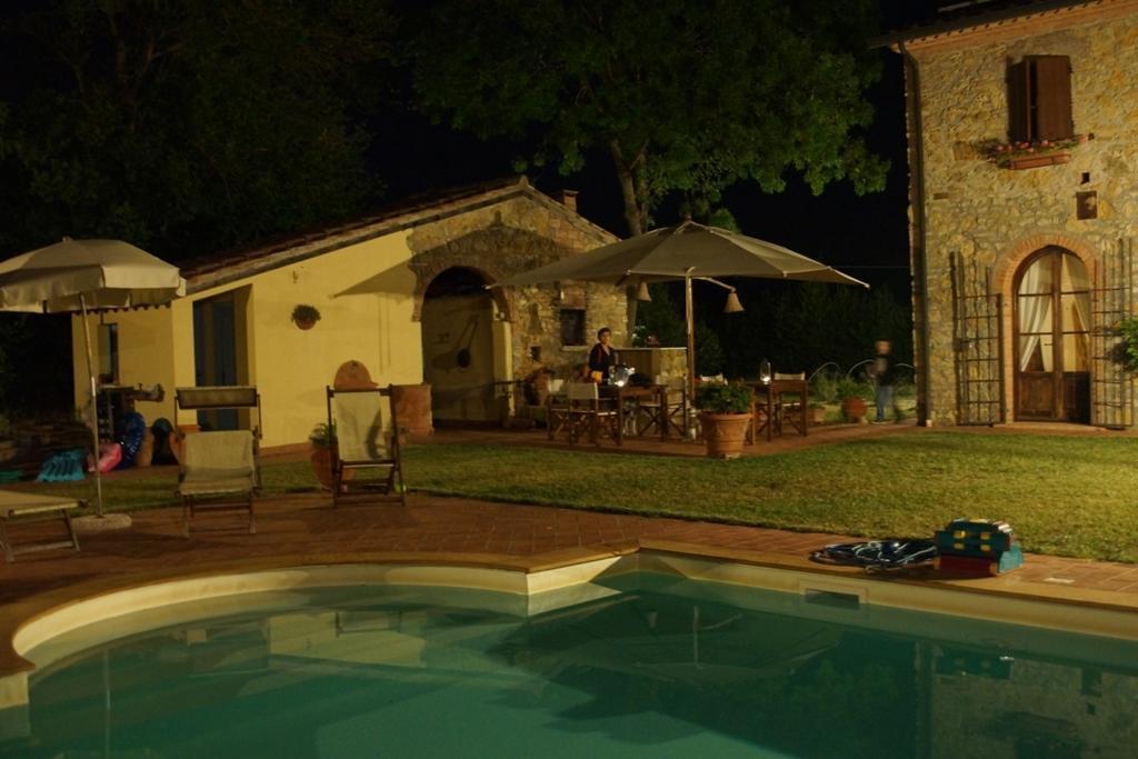 Podere I Melograni Guardistallo Zewnętrze zdjęcie